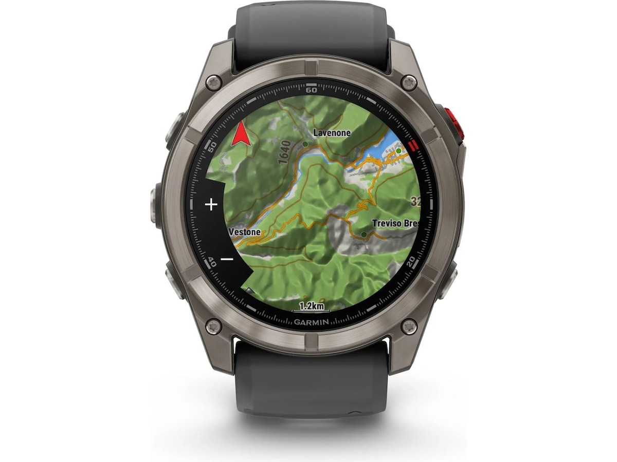 fenix 8 Pro, 51mm, AMOLED, LTE Graphite Smartwatches