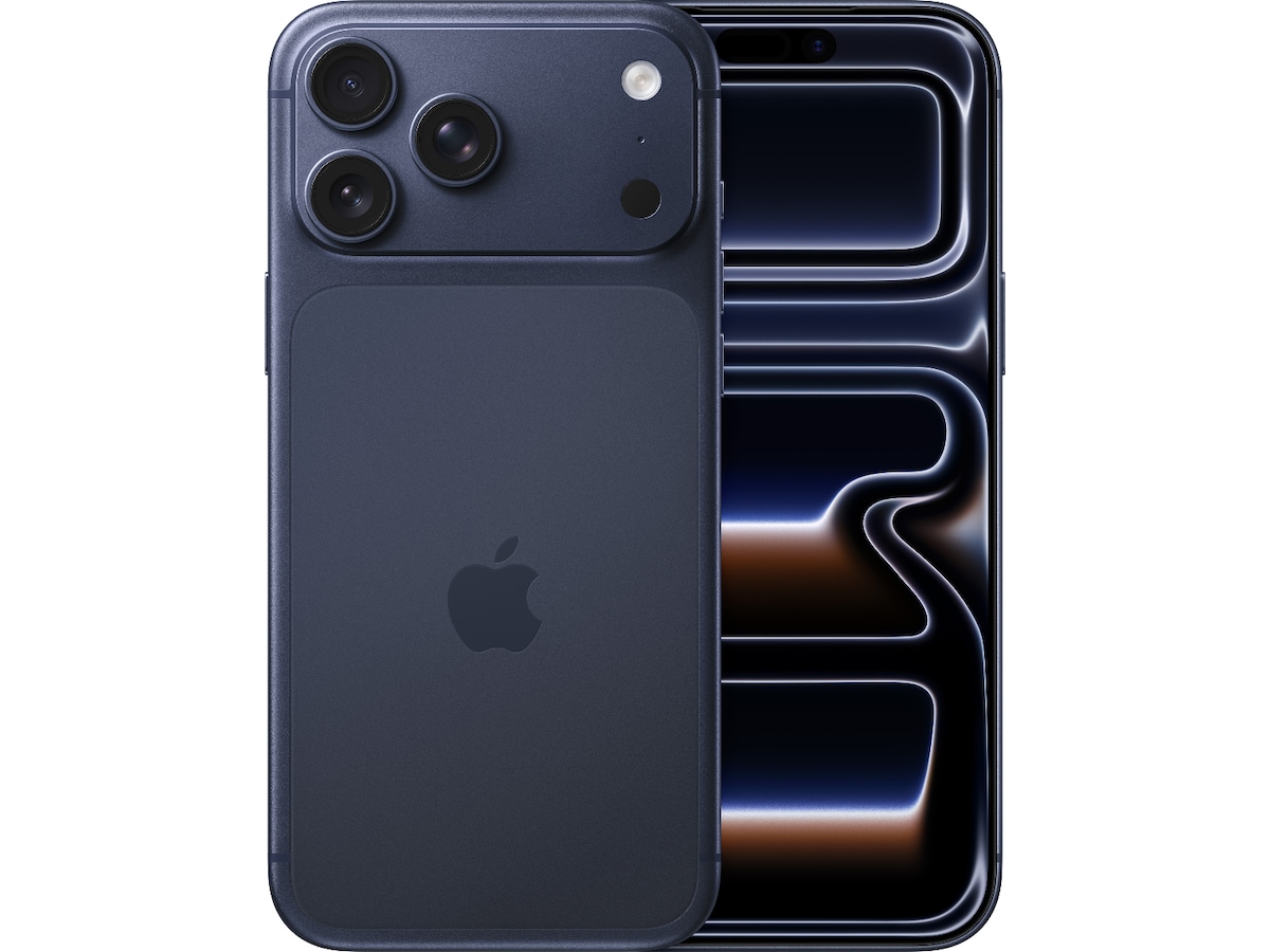 iPhone 17 Pro Max 2TB (dybblå) Mobiltelefoner