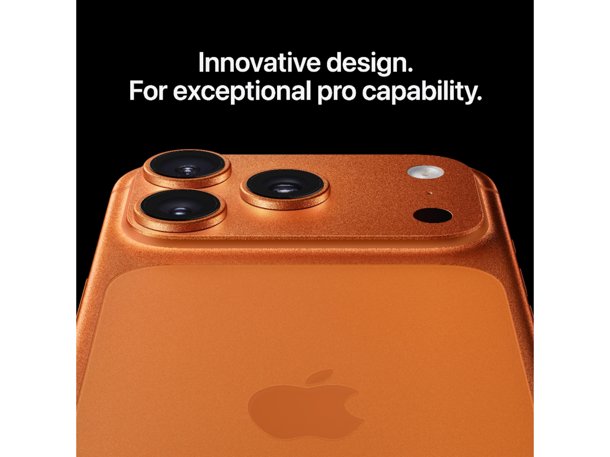 iPhone 17 Pro Max 2TB (dybblå) Mobiltelefoner