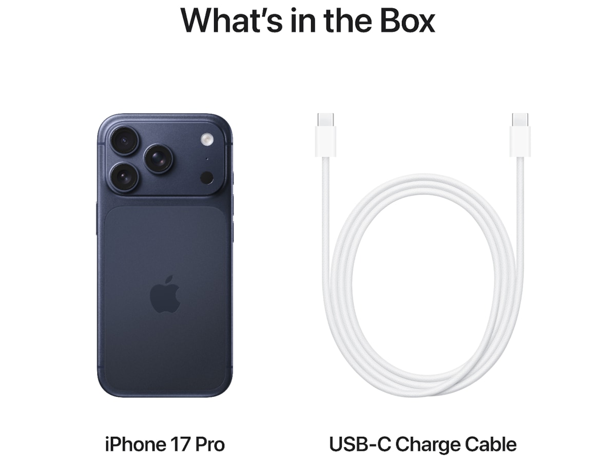 iPhone 17 Pro 256GB (dybblå) Mobiltelefoner
