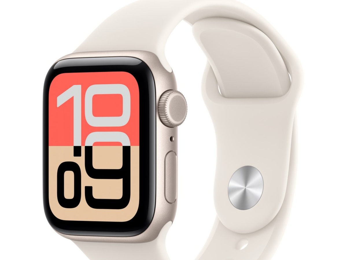 Apple Watch SE 3 40mm GPS + LTE Aluminium (stjerneskær) Smartwatches