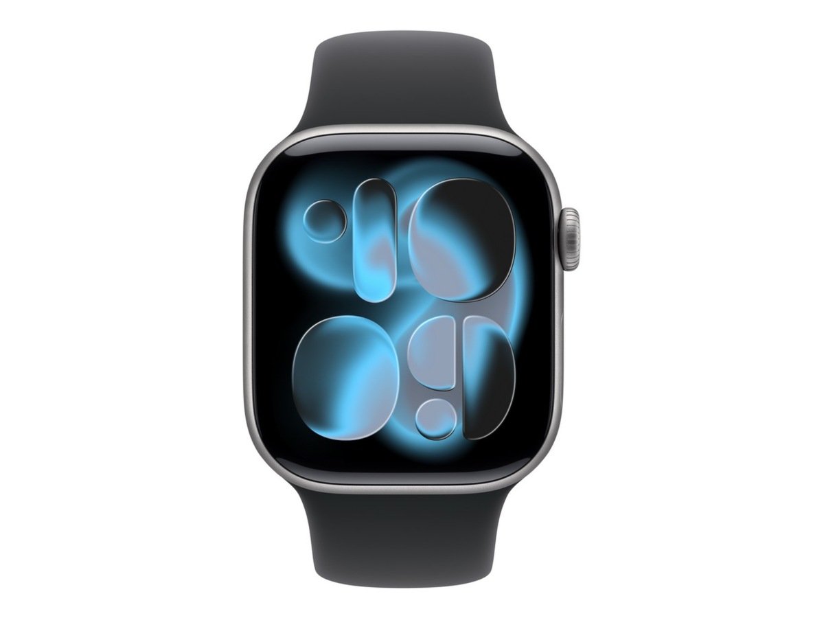 Apple Watch Series 11 GPS + LTE 42mm Aluminium (space grey) Smartwatches
