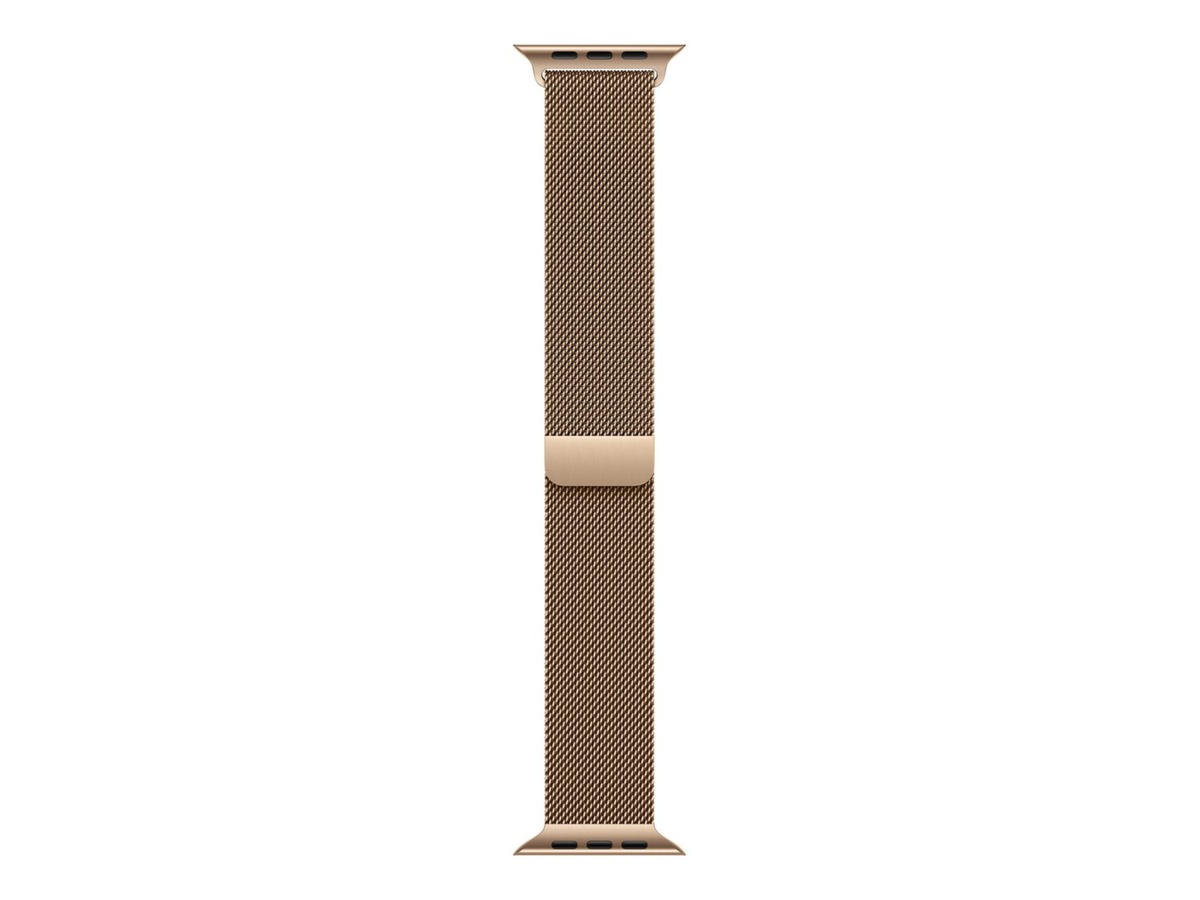 Apple Watch 46mm Milanese Loop (gold) Rem