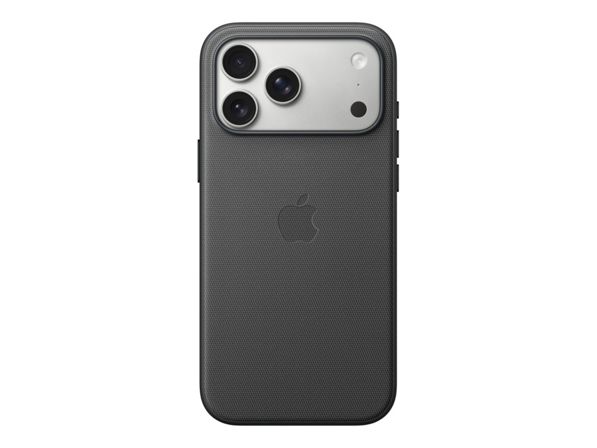 Apple iPhone 17 Pro Max TechWoven MagSafe deksel (sort) Mobilcover