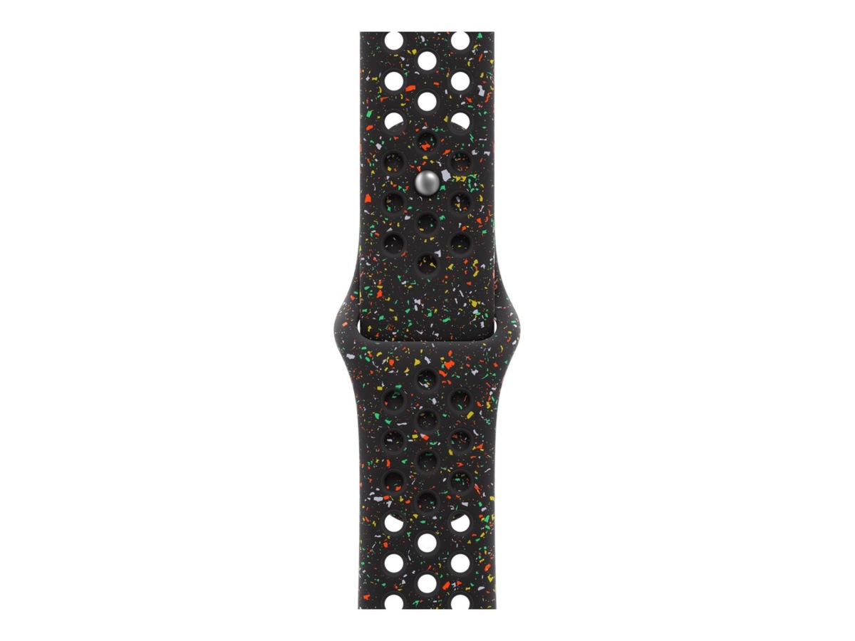 Apple Watch 46mm Nike Sport Band (midnight black) Rem