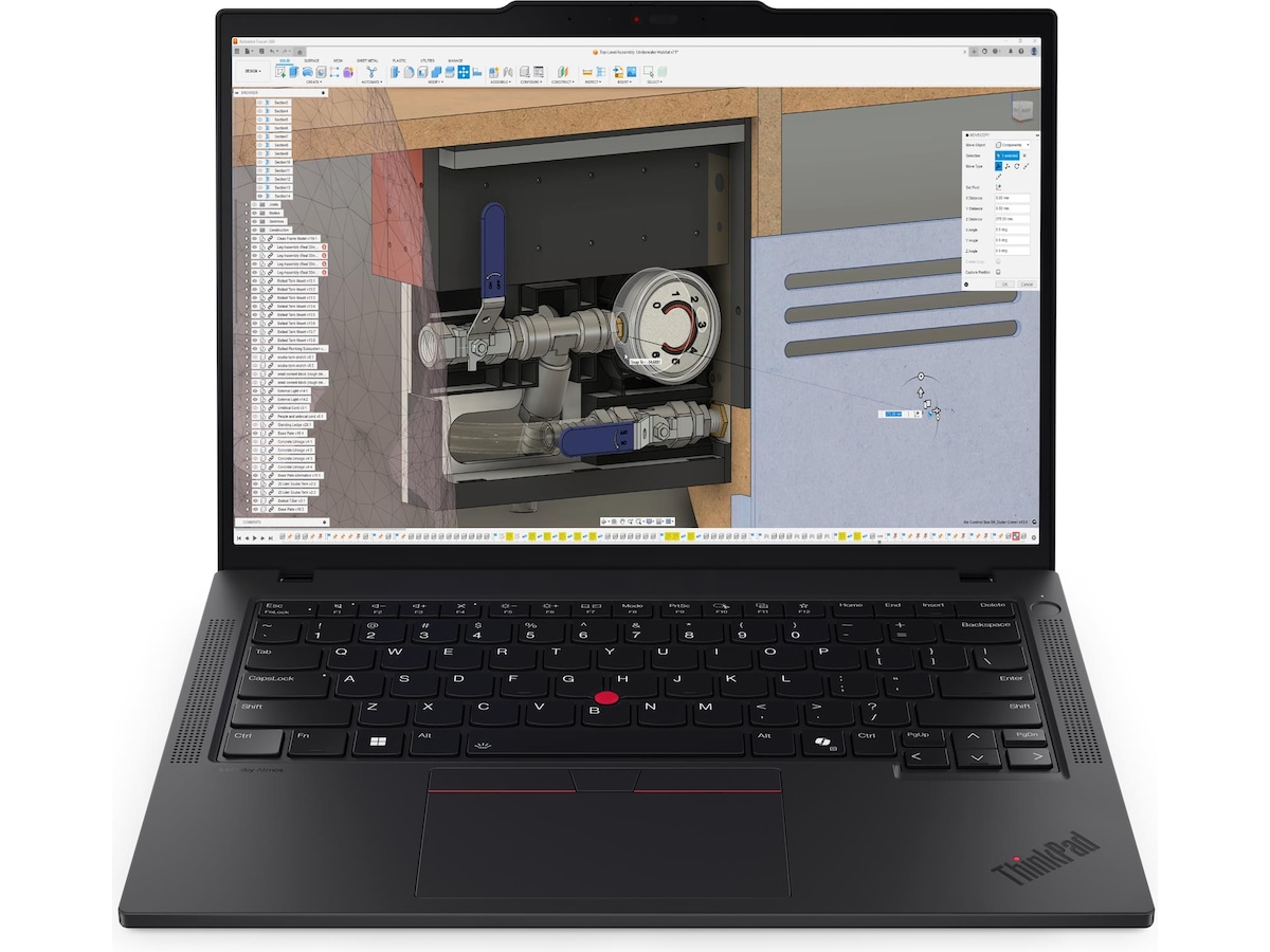 Lenovo ThinkPad P14s G6 arbejdsstation 14" WUXGA PC - Bærbar / laptop