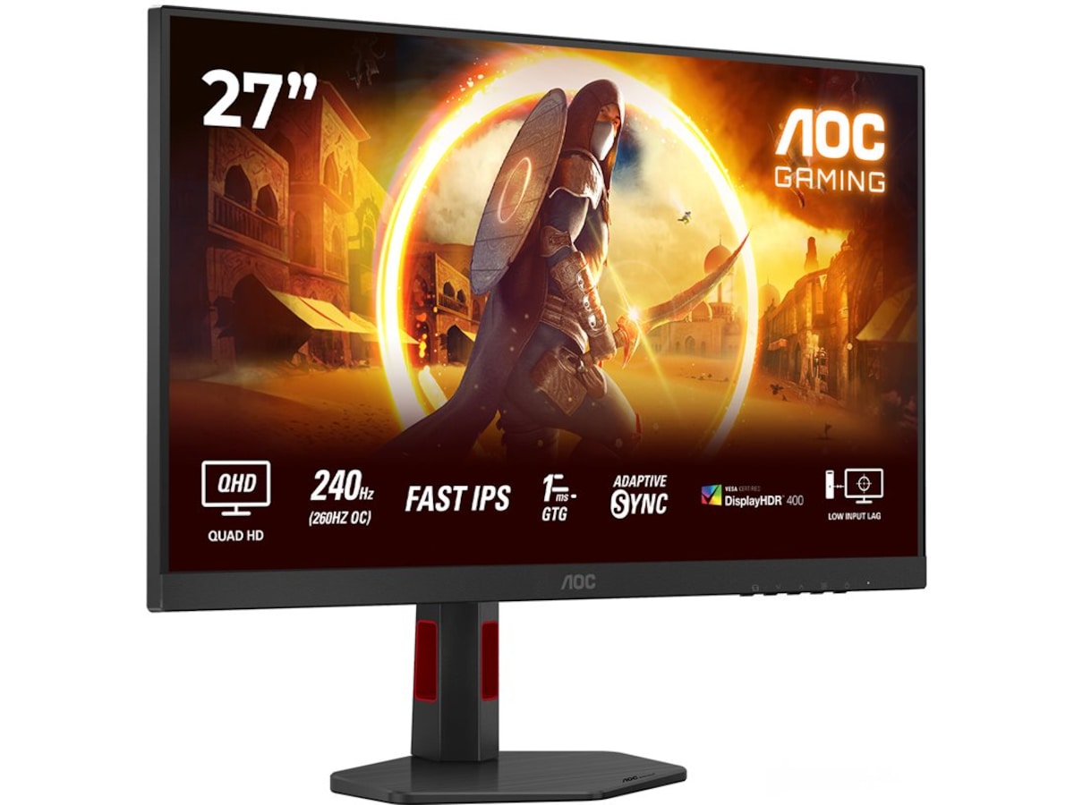 AOC 27" gamingskærm Q27G4ZR Gamingskærme