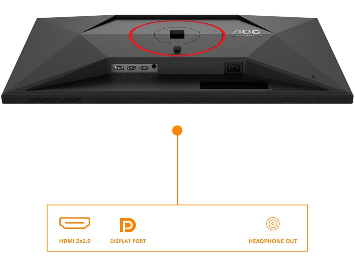 AOC 27" gamingskærm Q27G4ZR Gamingskærme