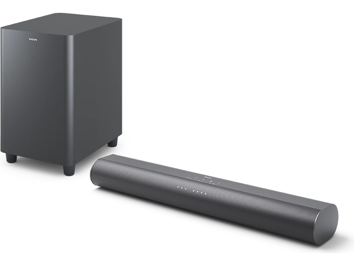 2.1 Channel, Wireless Subwoofer, 400W Max HDMI-eARC, Dolby Atmos Soundbars