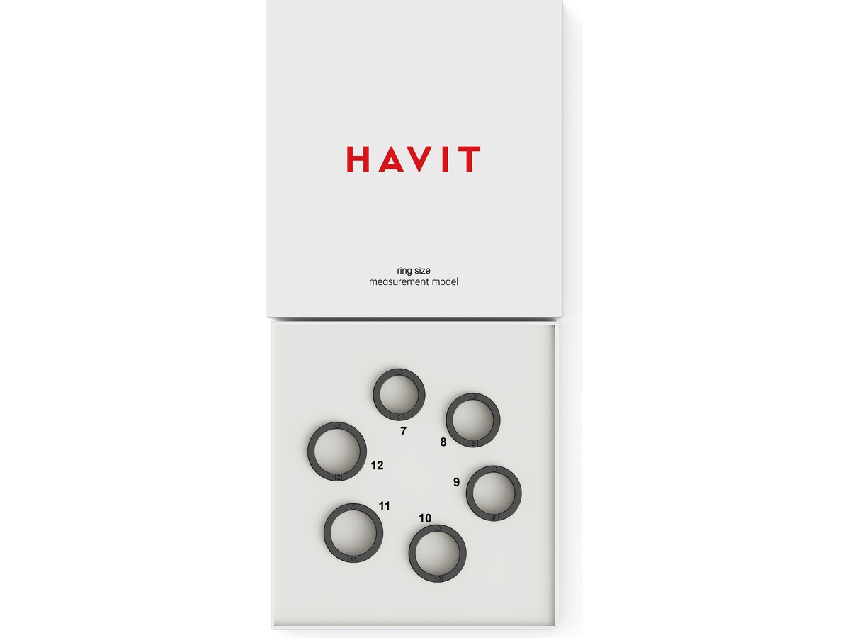 HAVIT Smart Ring Størrelsessæt Smart ring