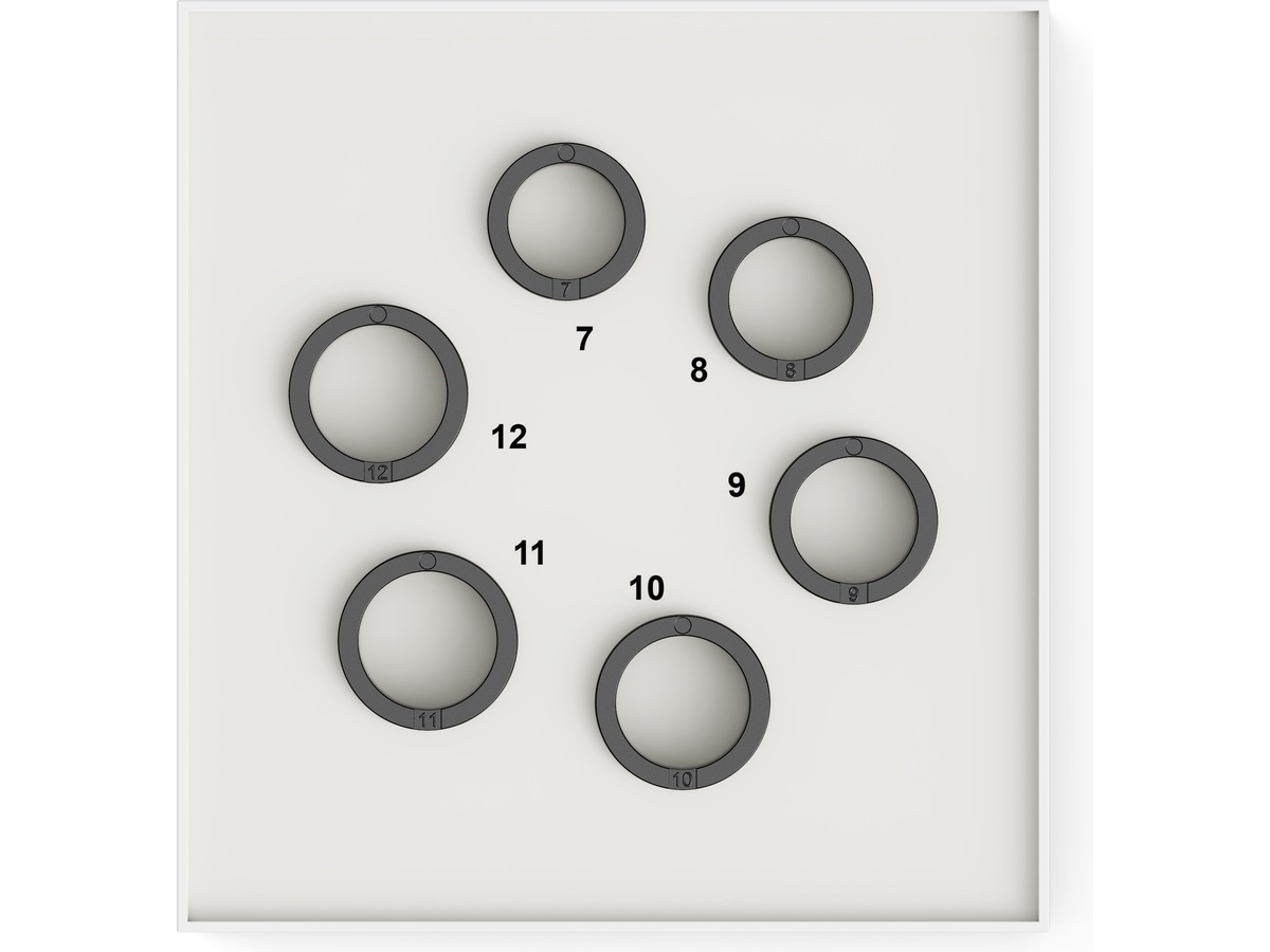 HAVIT Smart Ring Størrelsessæt Smart ring