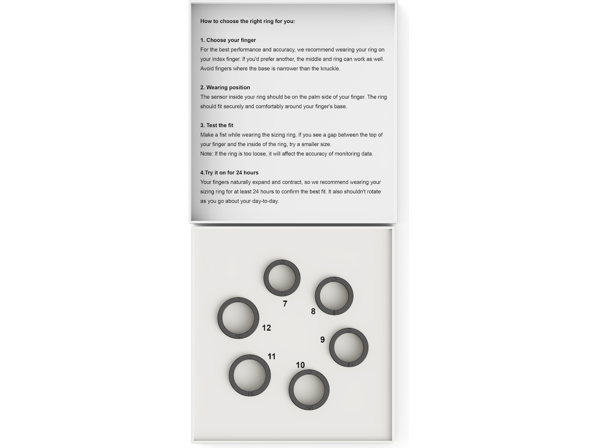 HAVIT Smart Ring Størrelsessæt Smart ring