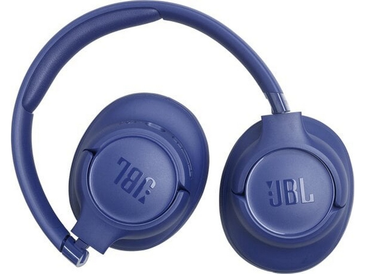 JBL Tune 730BT trådløse hovedtelefoner, on-ear (blå) Høretelefoner