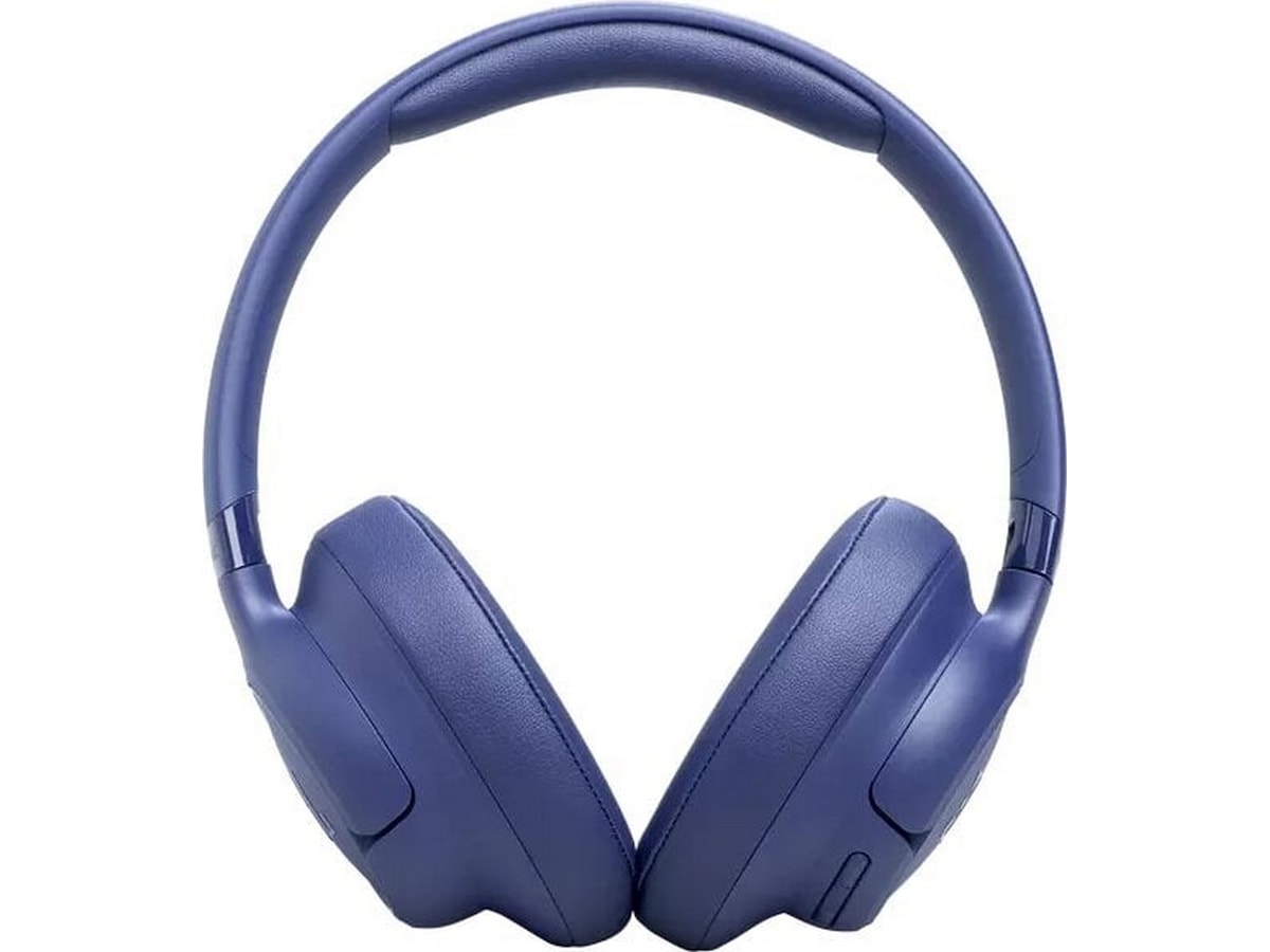 JBL Tune 730BT trådløse hovedtelefoner, on-ear (blå) Høretelefoner