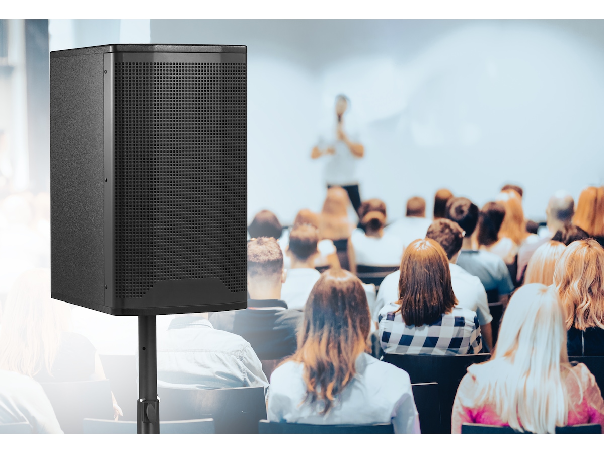 Andersson PA-system 300W Bluetooth 5.3 Højttalere