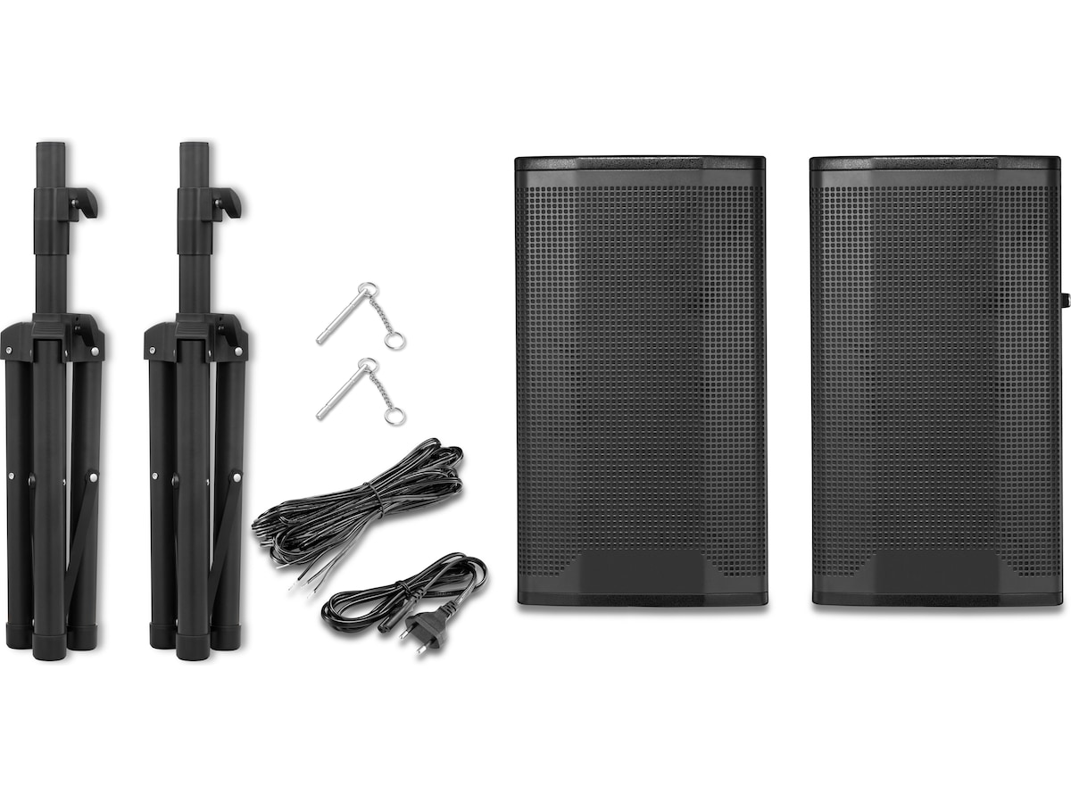 Andersson PA-system 300W Bluetooth 5.3 Højttalere