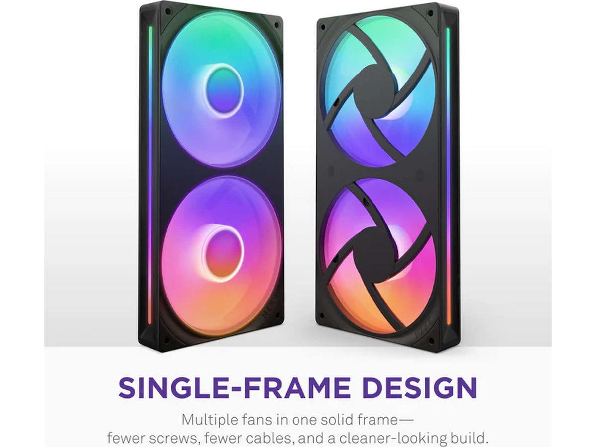 NZXT Kraken Core RGB 360mm AIO Kylare (svart) CPU - Vandkøling