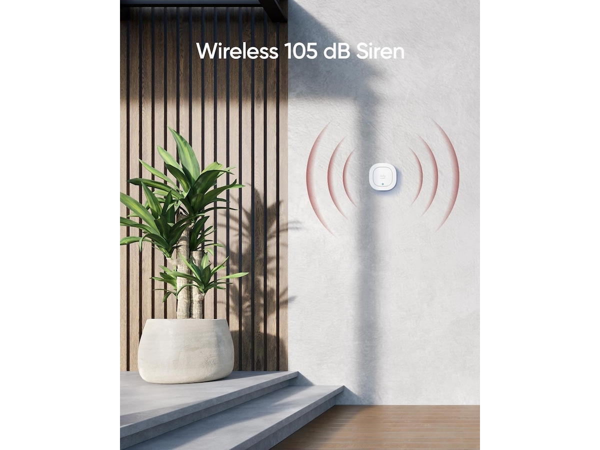 Eufy Security Sirene Tyverialarm