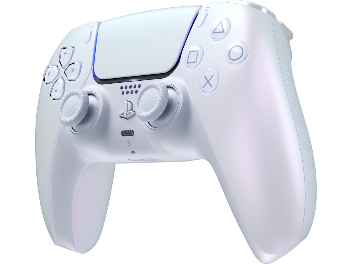 PlayStation 5 DualSense Controller V2 (Chroma Pearl) Tilbehør til spilkonsoller