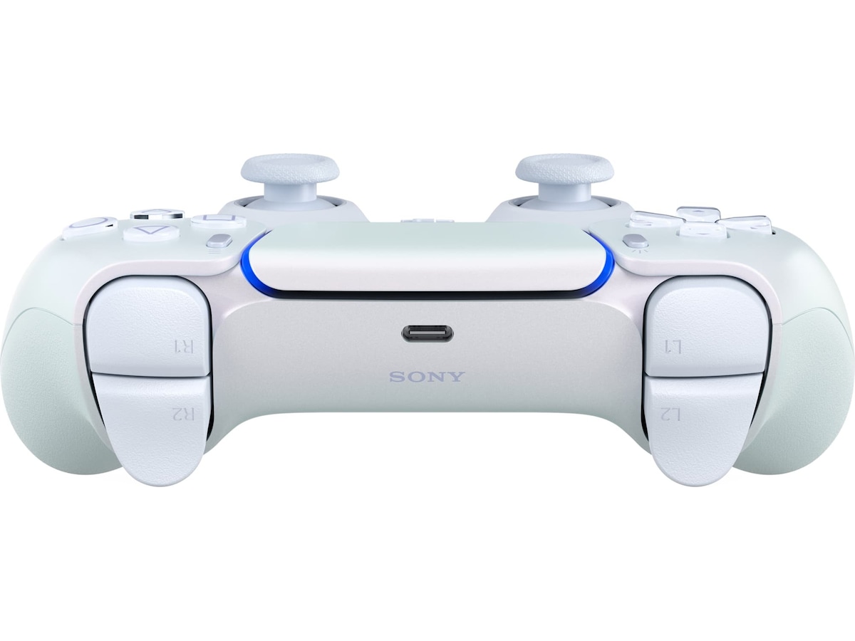 PlayStation 5 DualSense Controller V2 (Chroma Pearl) Tilbehør til spilkonsoller