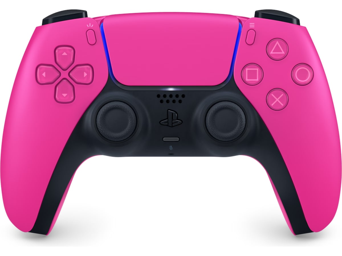 PlayStation 5 DualSense Controller V2 (Nova Pink) Tilbehør til spilkonsoller