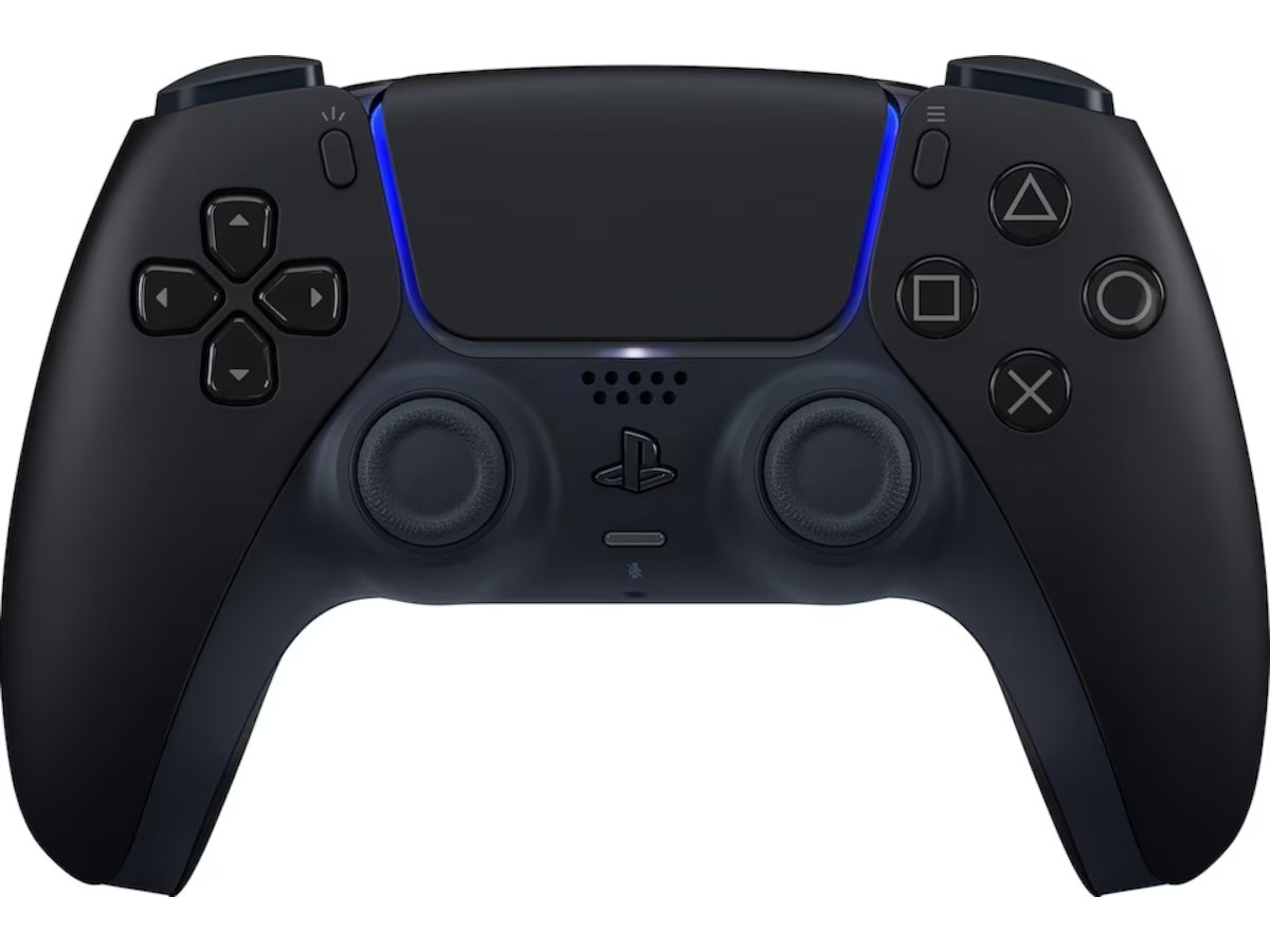 PlayStation 5 DualSense Controller V2 (Midnight Black) Tilbehør til spilkonsoller
