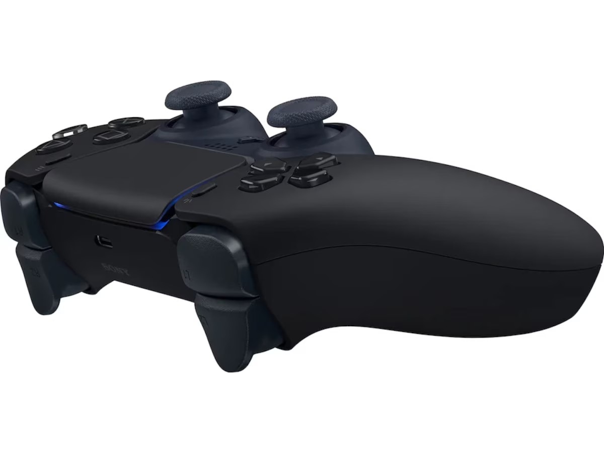 PlayStation 5 DualSense Controller V2 (Midnight Black) Tilbehør til spilkonsoller