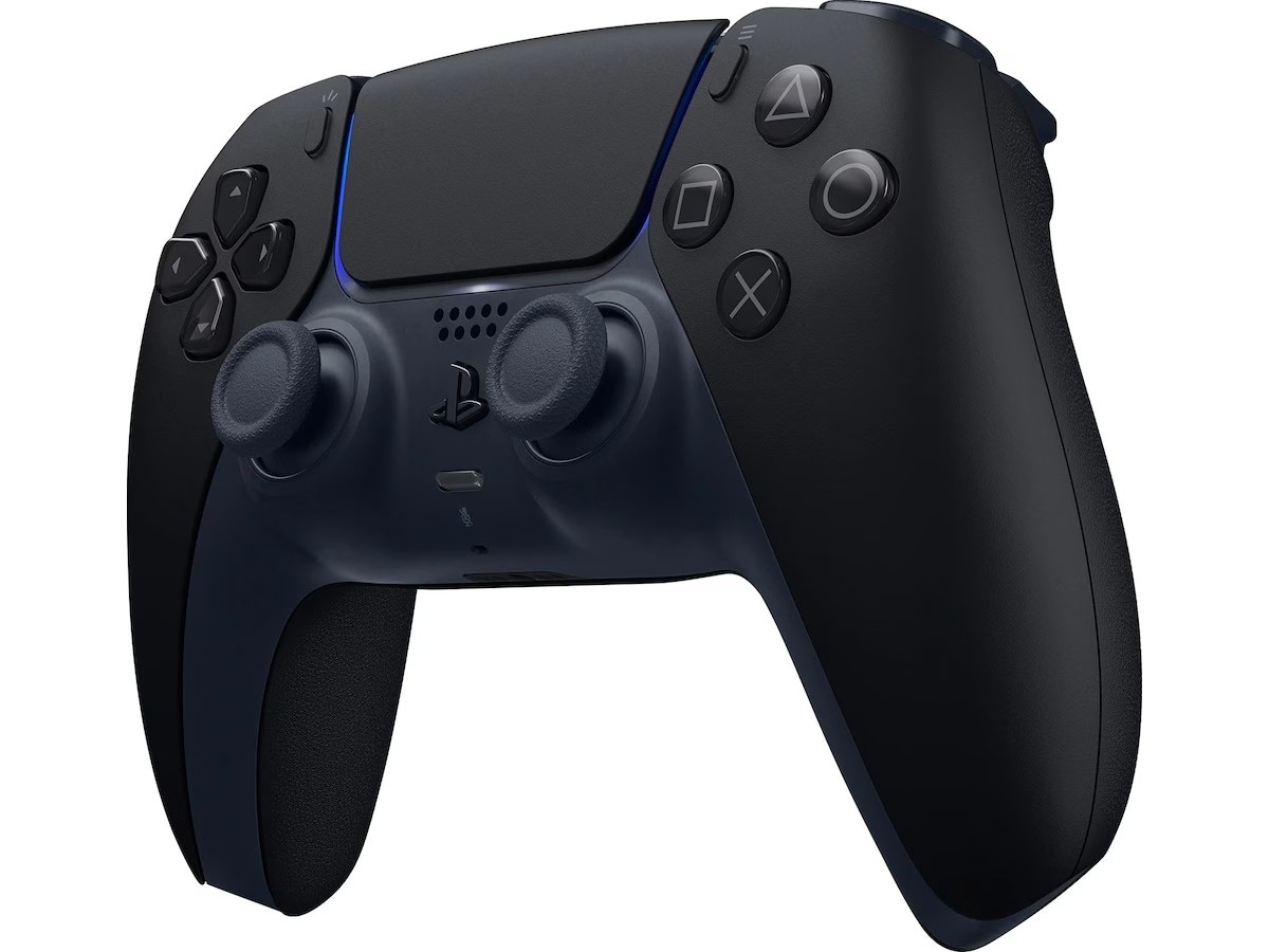 PlayStation 5 DualSense Controller V2 (Midnight Black) Tilbehør til spilkonsoller