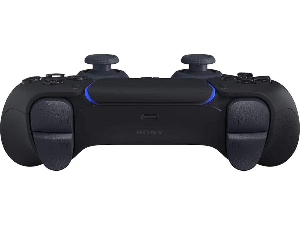 PlayStation 5 DualSense Controller V2 (Midnight Black) Tilbehør til spilkonsoller