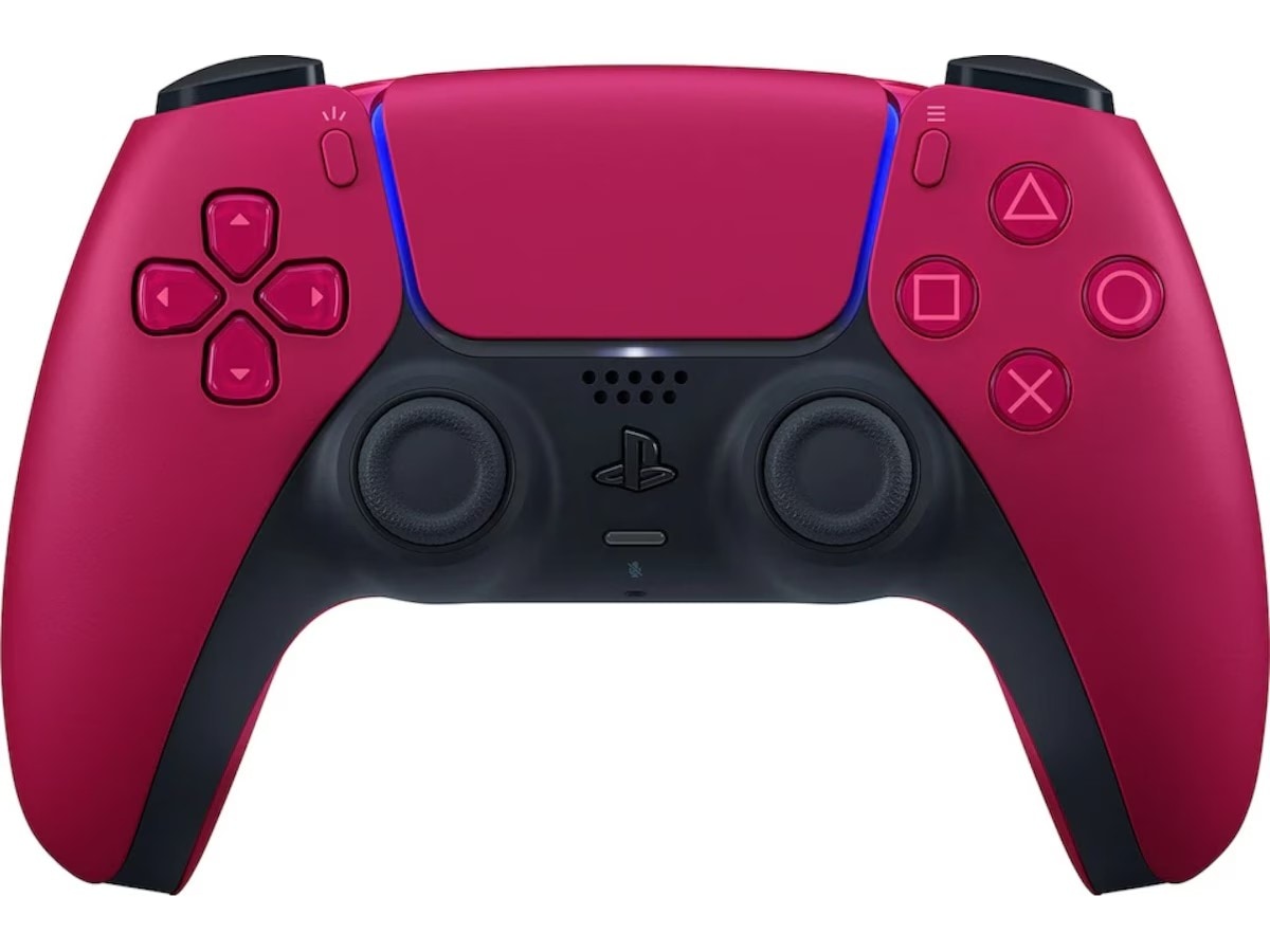 PlayStation 5 DualSense Controller V2 (Cosmic Red) Tilbehør til spilkonsoller