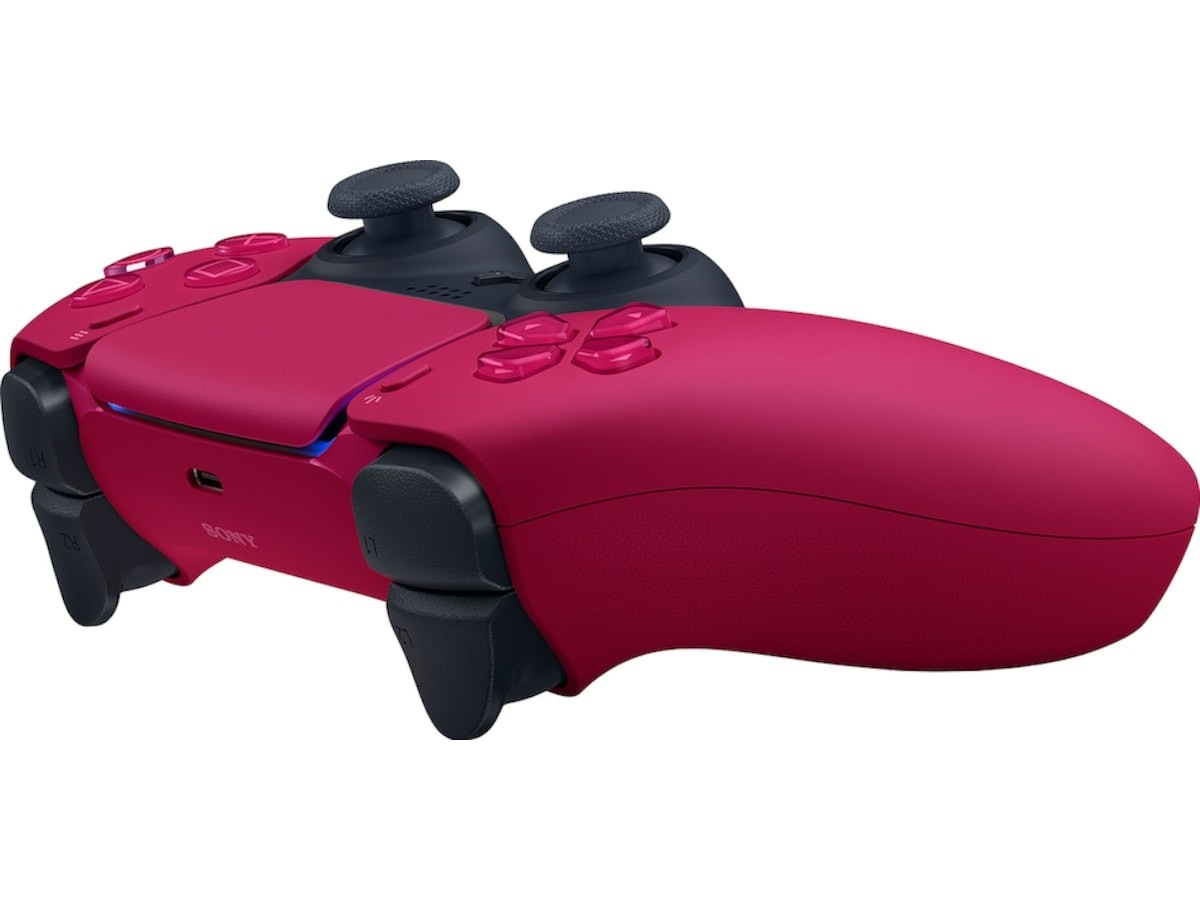 PlayStation 5 DualSense Controller V2 (Cosmic Red) Tilbehør til spilkonsoller