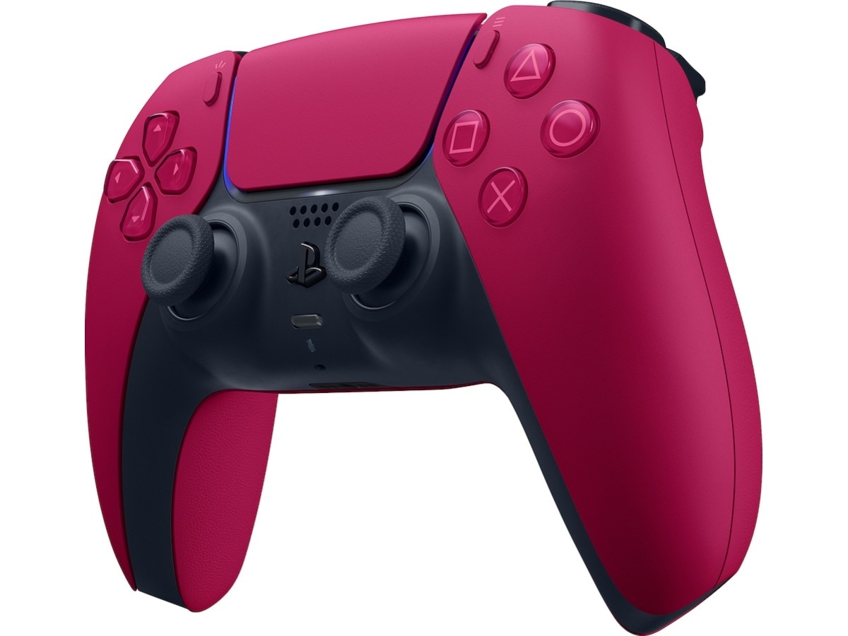 PlayStation 5 DualSense Controller V2 (Cosmic Red) Tilbehør til spilkonsoller