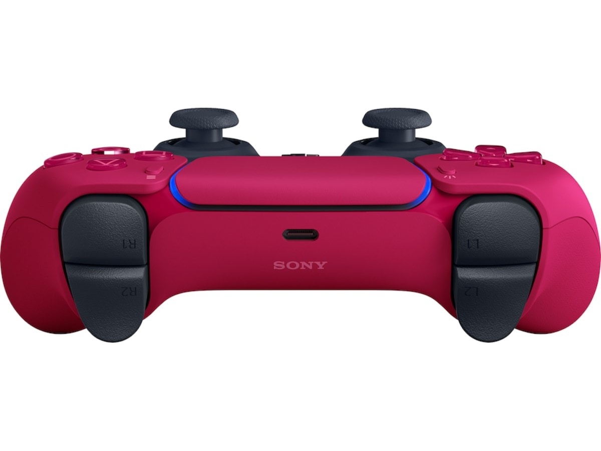 PlayStation 5 DualSense Controller V2 (Cosmic Red) Tilbehør til spilkonsoller