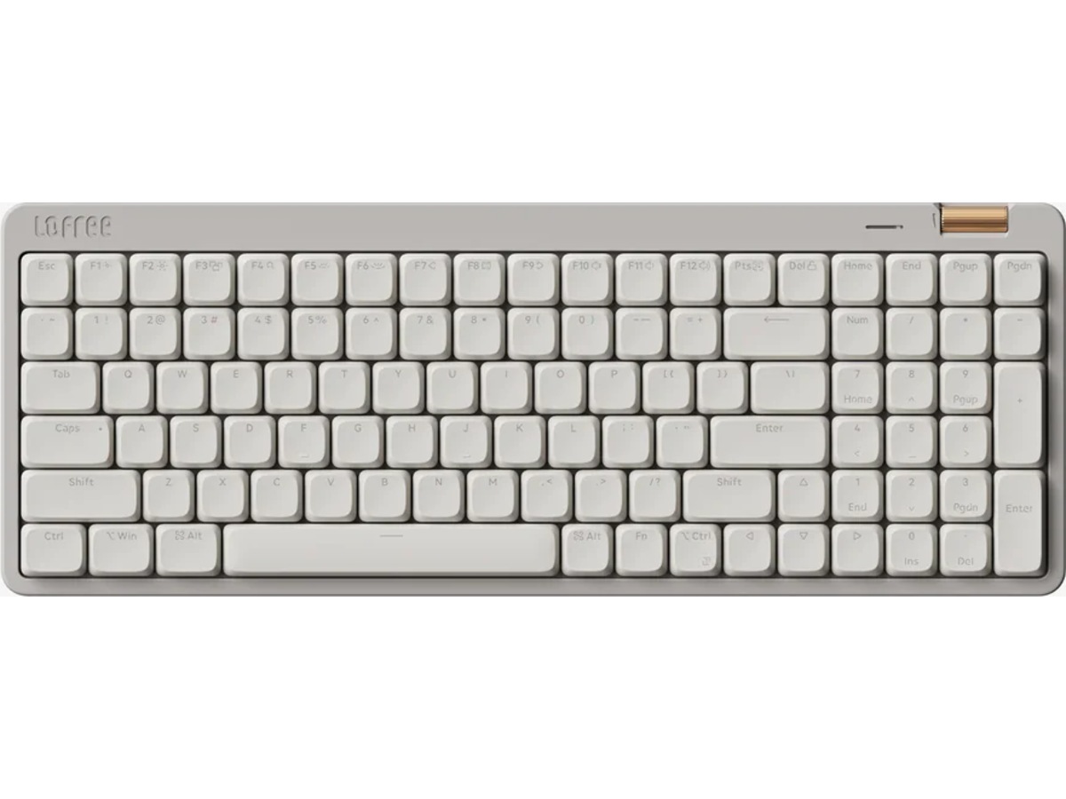 Lofree Flow Lite100 Mekanisk tastatur (marble) Gamingkeyboard