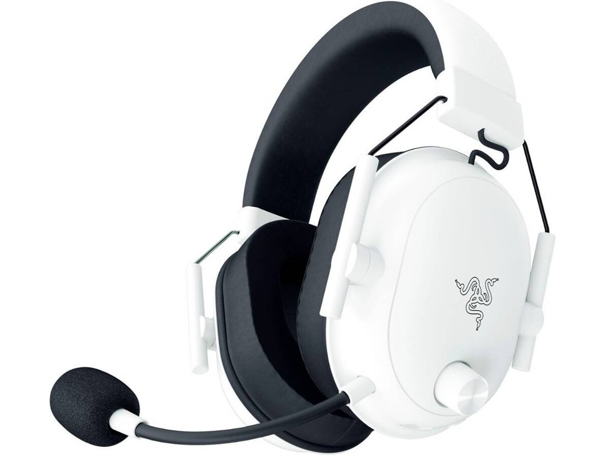 Razer Blackshark V2 Hyperspeed Gamingheadset (vit) Gamingheadset