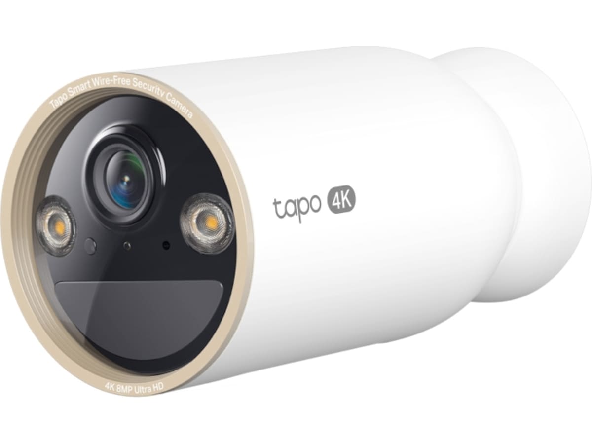 TP-Link Tapo C460 batteridrevet udendørs sikkerhedskamera Overvågningskameraer