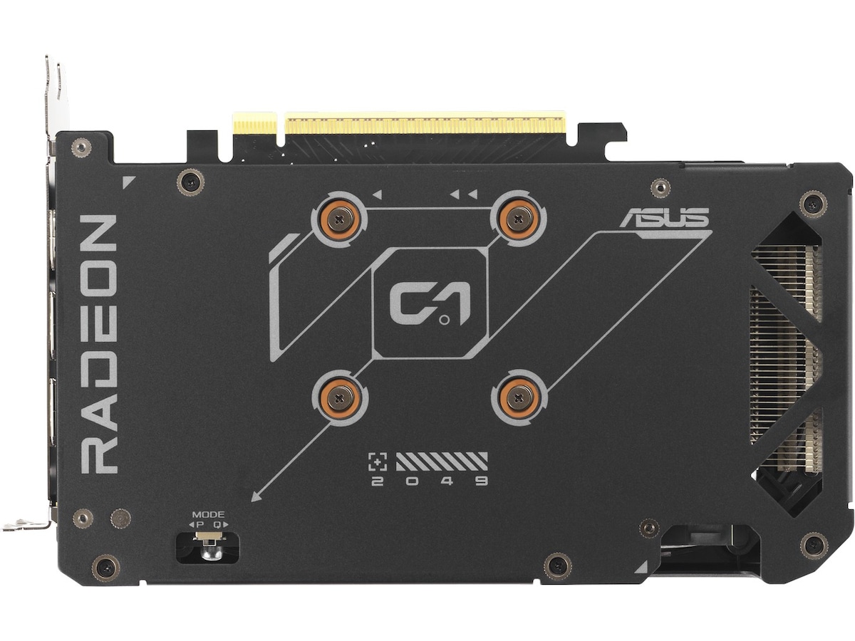 ASUS Dual Radeon RX 9060 XT Grafikkort
