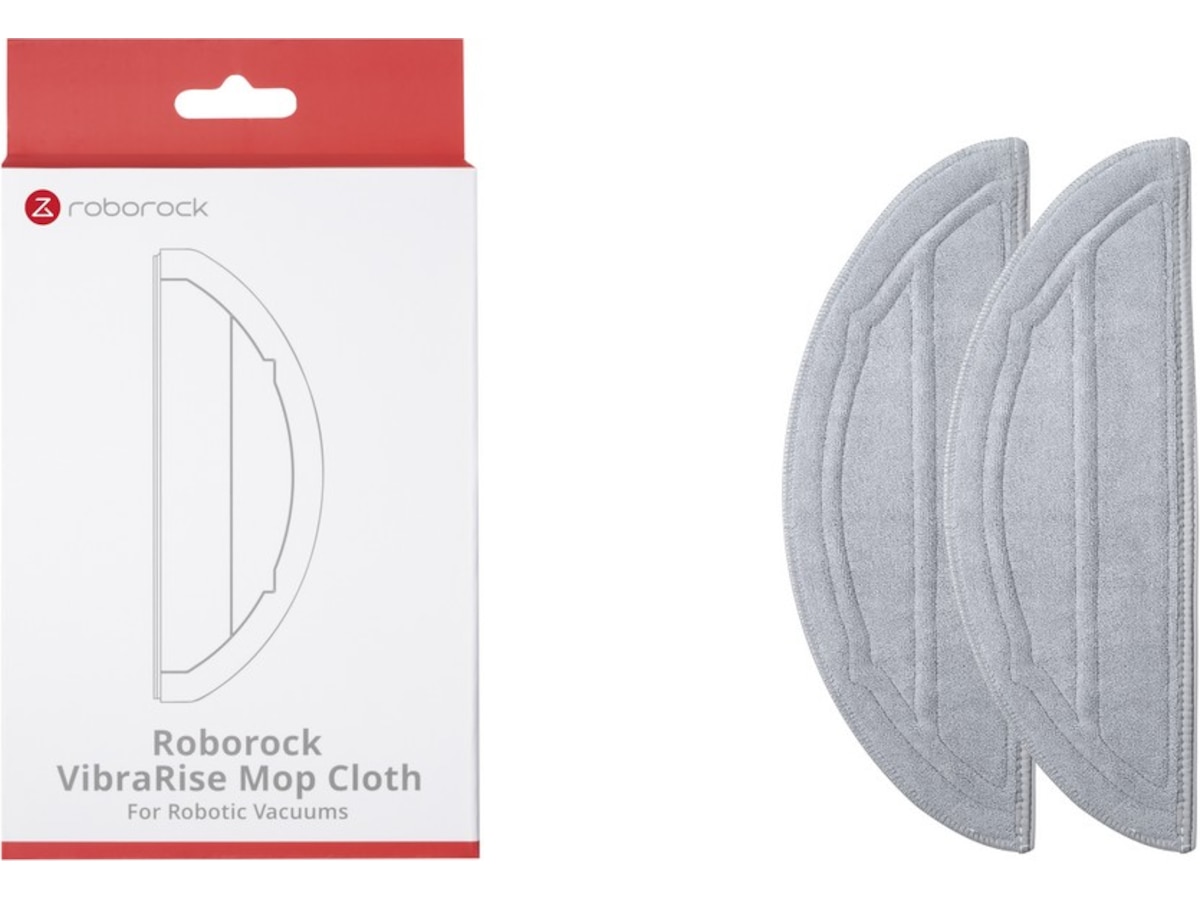 Roborock VibratingRise moppeklud Q10 / Q10+ serien Tilbehør til støvsugere og rengøring