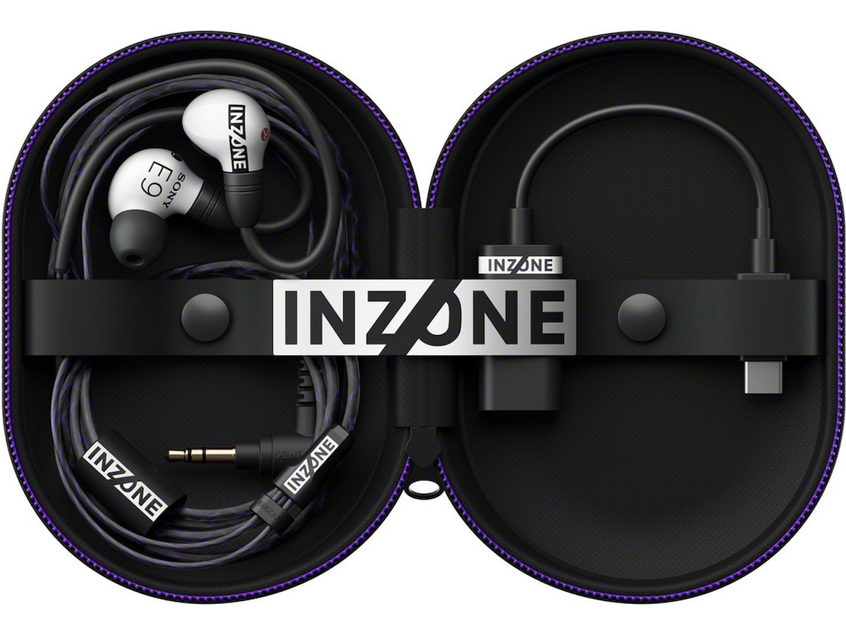 Sony INZONE E9 In-Ear Gaming Ørepropper (hvid) In-ear høretelefoner