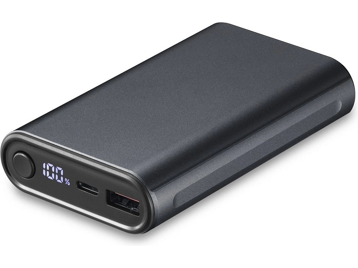 Andersson 10.000mAh Powerbank (sort) 2-pak Powerbank