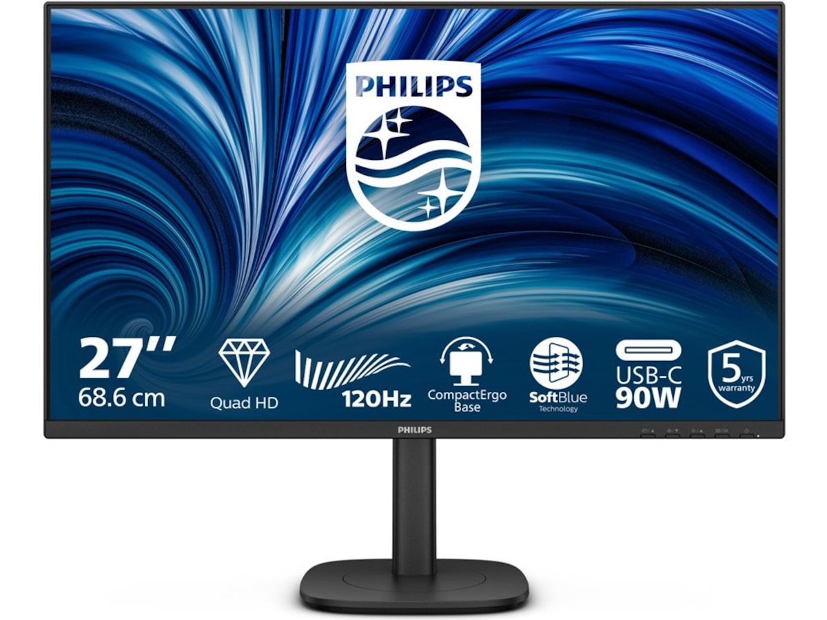 Philips 27" skærm 27B2U3601/00 Skærme