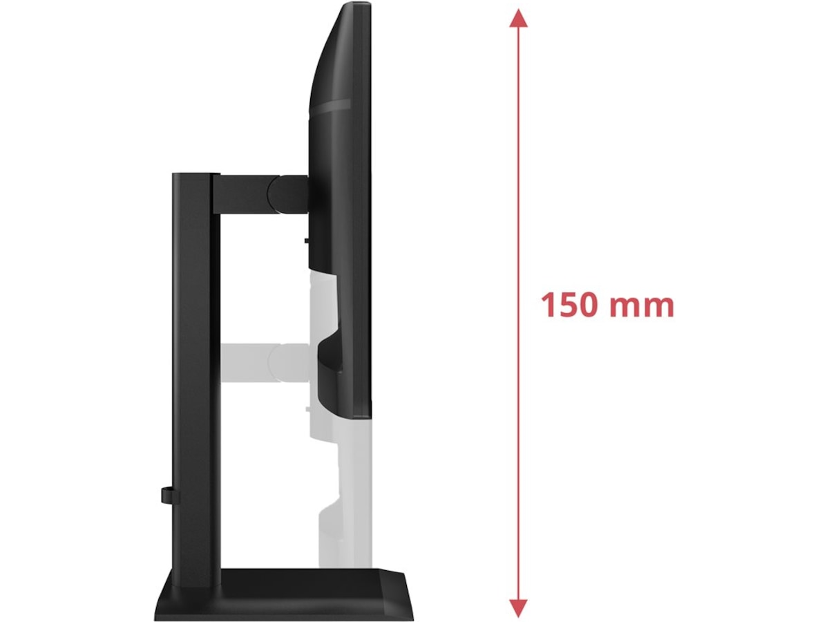 AOC 24" skärm 24E4CV Skærme