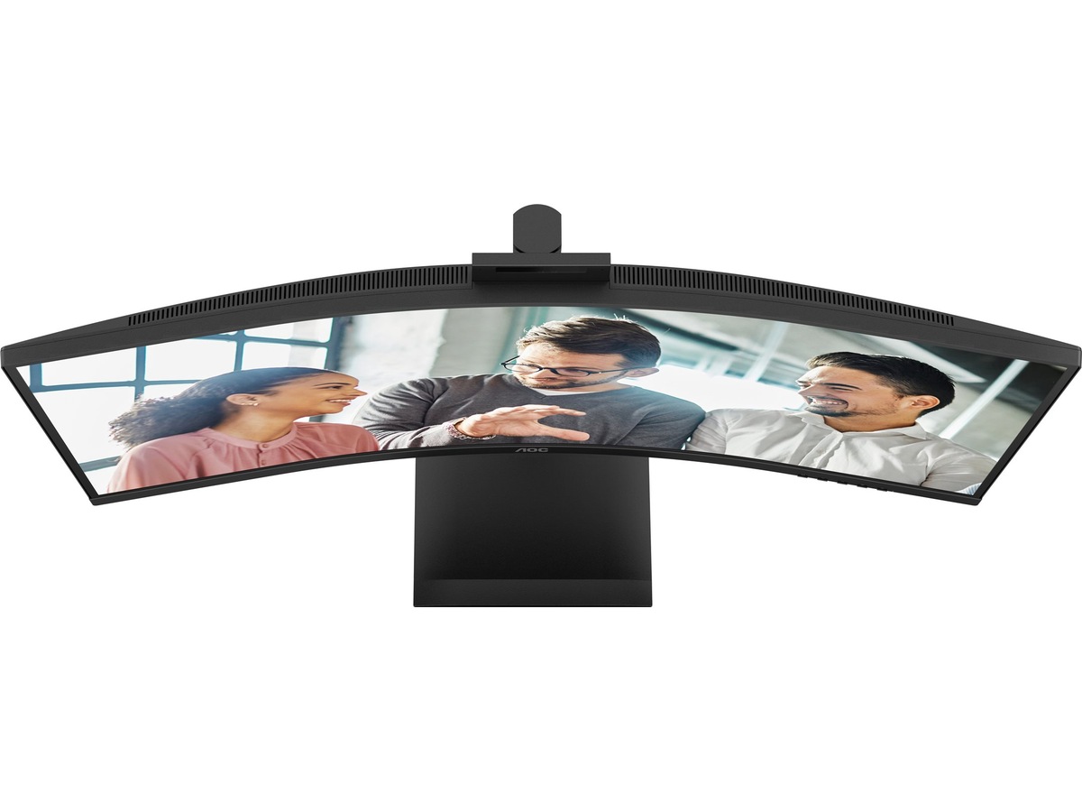AOC 34" curved skærm CU34E4CW Skærme