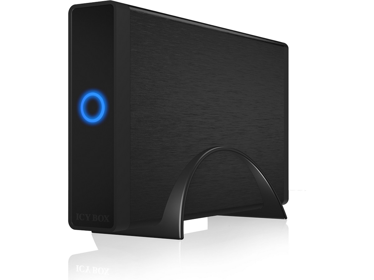 Icy Box 3.5" Sata (I-III) HDD Kabinet Eksterne Kabinetter
