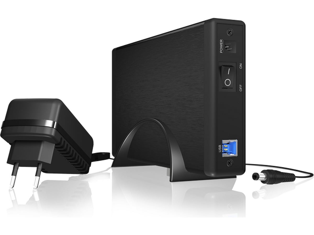 Icy Box 3.5" Sata (I-III) HDD Kabinet Eksterne Kabinetter