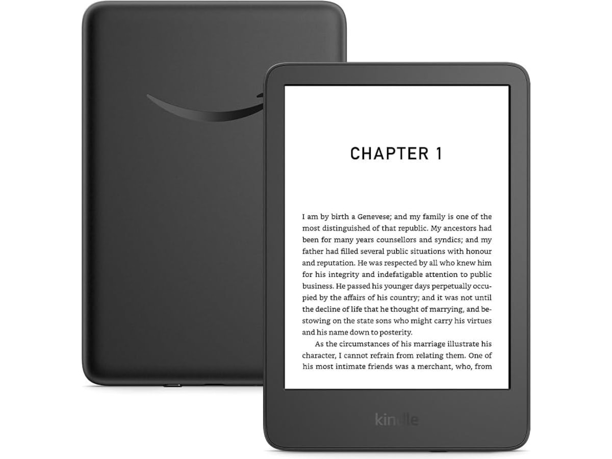 Amazon Kindle (2024) 6" 16GB (sort) E-bogslæsere