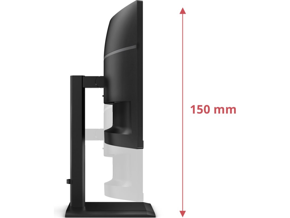 AOC 34" curved skærm CU34E4CV Skærme
