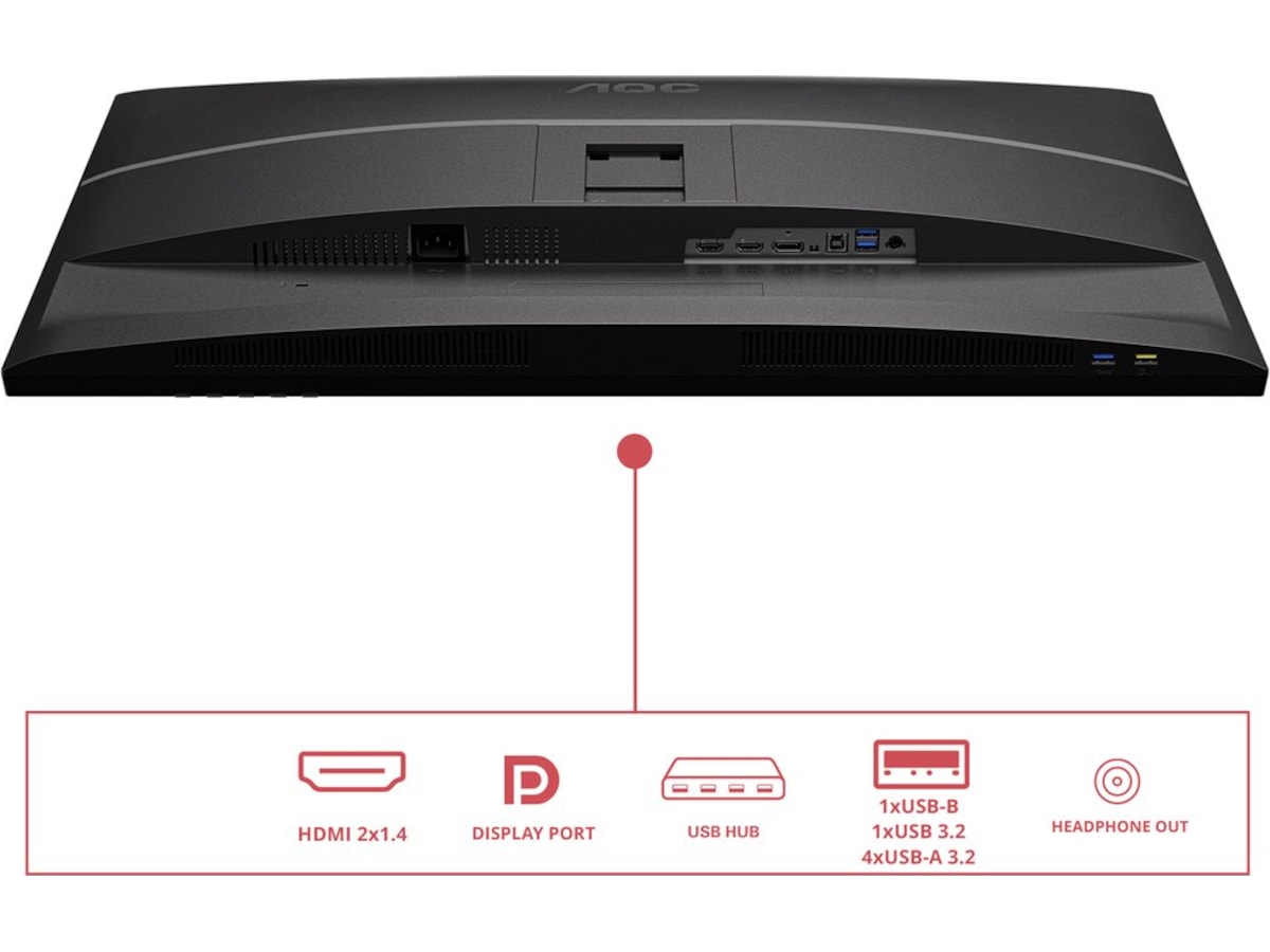 AOC 32" skärm Q32E4U Skærme