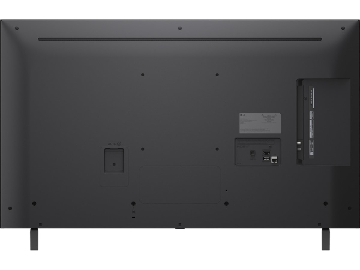 LG 43" NANO80 AI 4K NanoCell Smart TV (2025) + Soundbar  20 - 49 tommer TV