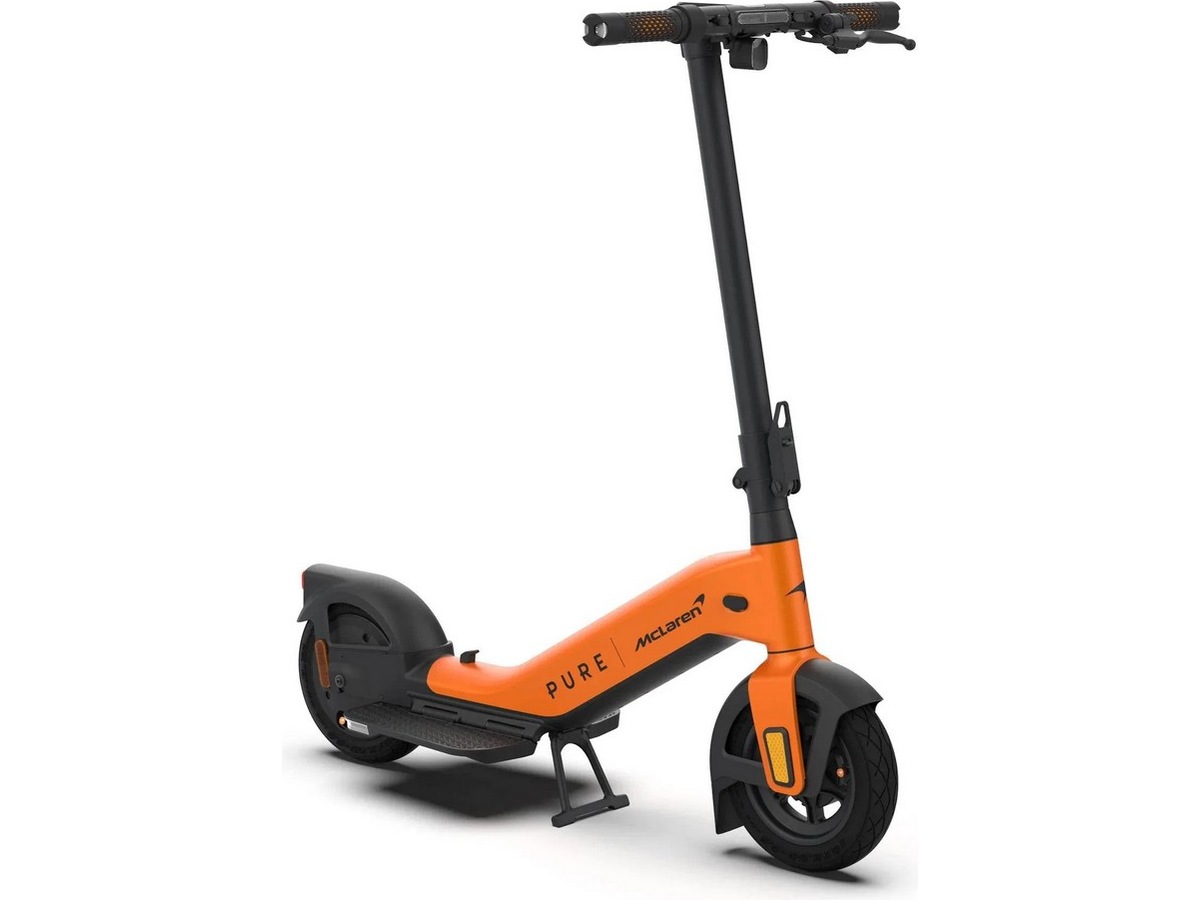 Pure X McLaren PAPAYA SPECIAL EDITION E-scooter El-løbehjul